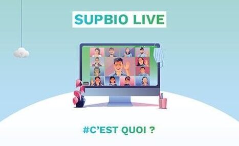 Affiche SupBio Live