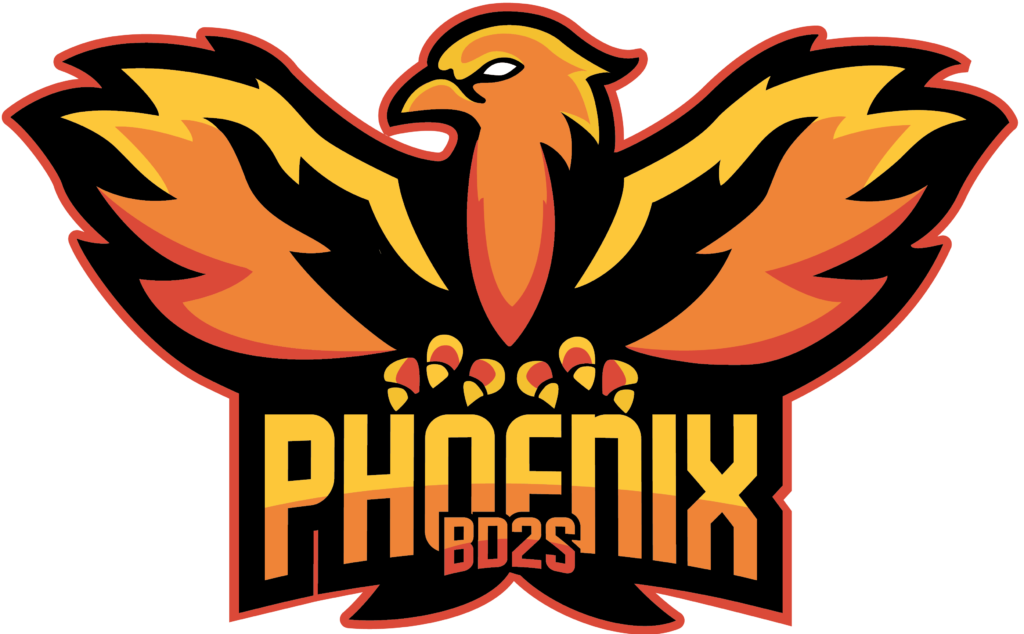 Logo de Phoenix, B2DS,, association étudiante de SupBiotech
