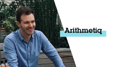 Arithmetiq, la start-up de Maxime Lasplanchas (Sup’Biotech promo 2013)