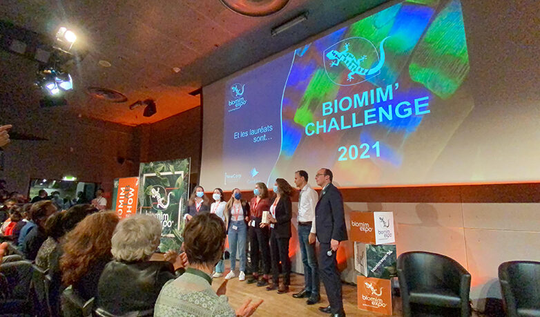 CryoTransplant et Filtergy, deux projets de Sup’Biotech primés lors du Biomim’Challenge 2021 !