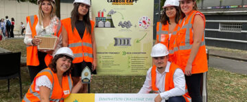 Séquestrer le CO₂ avec des briques innovantes : le challenge du projet Carbon’Capt !