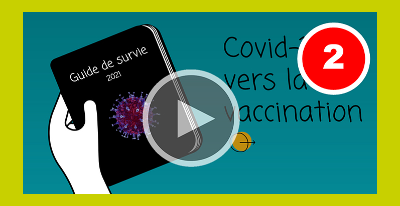 Devenez incollable sur les vaccins et la Covid-19 avec les étudiants de Sup’Biotech !
