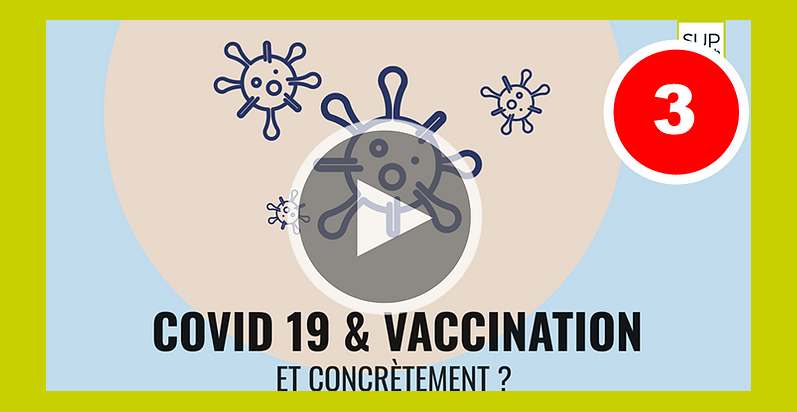 Devenez incollable sur les vaccins et la Covid-19 avec les étudiants de Sup’Biotech !