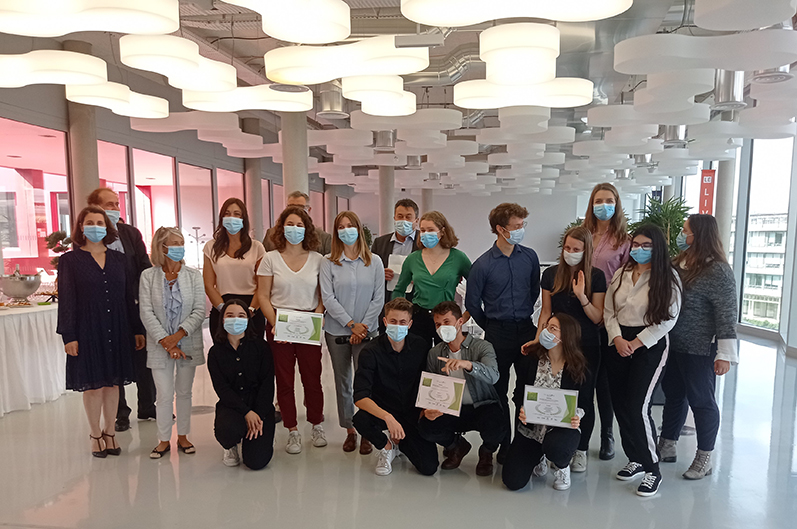 Deux projets bio-inspirés de Sup’Biotech remportent le Concours IBIS !