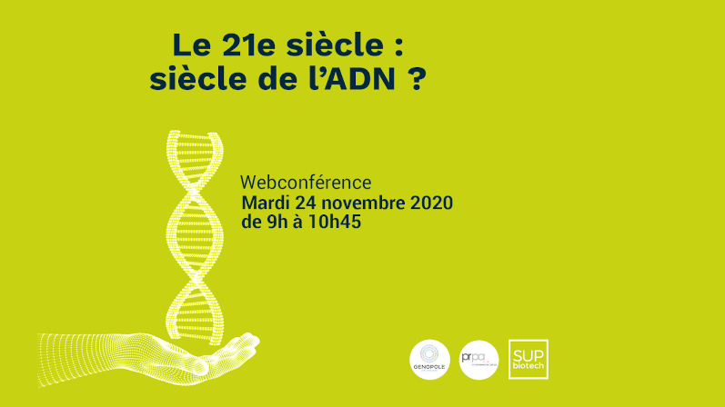 Retour sur la conférence "Le 21e siècle, le siècle de l’ADN ?" organisée par Sup'Biotech