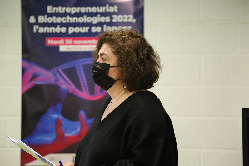 Retour sur la conférence de Sup'Biotech dédiée à l'entrepreneuriat dans les Biotechnologies