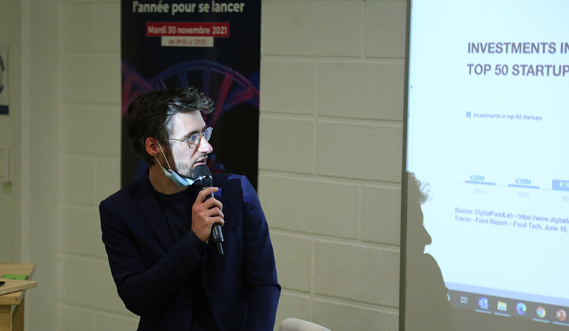 Retour sur la conférence de Sup'Biotech dédiée à l'entrepreneuriat dans les Biotechnologies