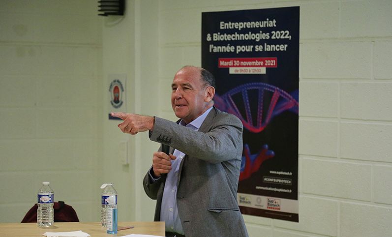 Retour sur la conférence de Sup'Biotech dédiée à l'entrepreneuriat dans les Biotechnologies