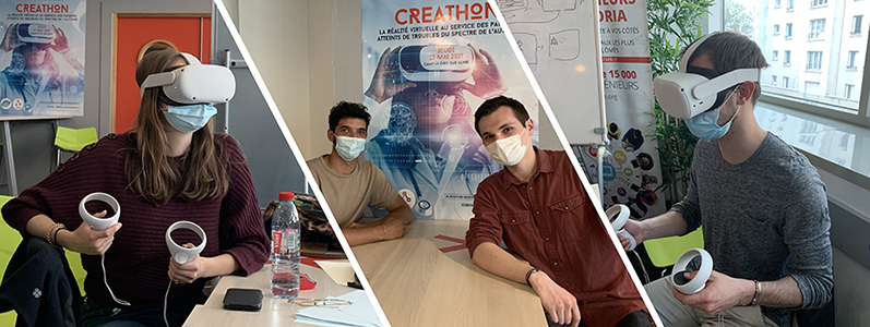Autisme & réalité virtuelle : quand le CHU de Montpellier met au défi la Majeure Biotech & Numérique