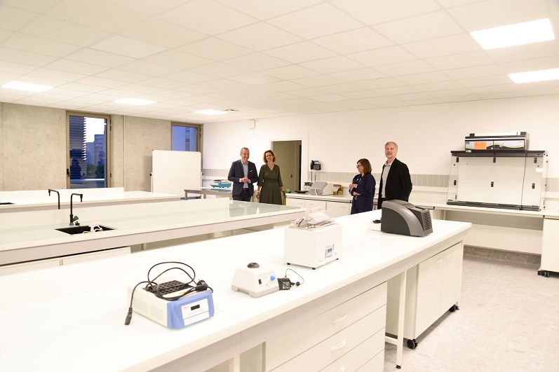 Le campus de Sup’Biotech Paris continue de grandir ! - Crédit Photo : Mairie de Villejuif