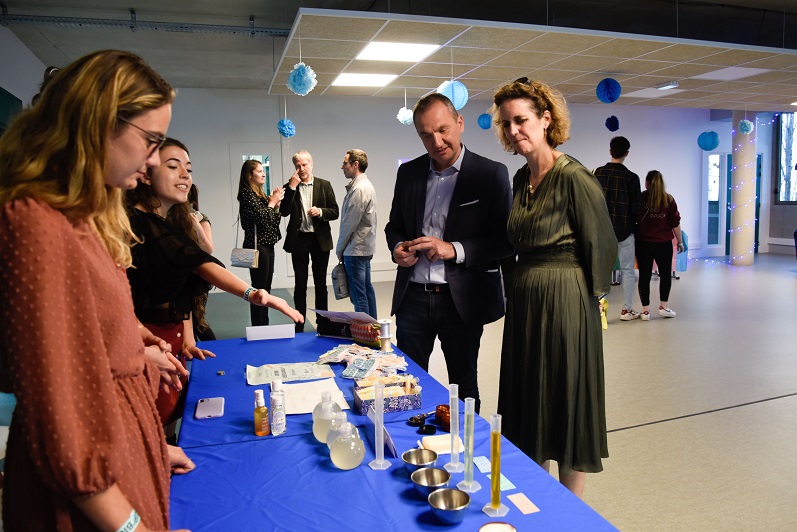 Le campus de Sup’Biotech Paris continue de grandir ! - Crédit Photo : Mairie de Villejuif