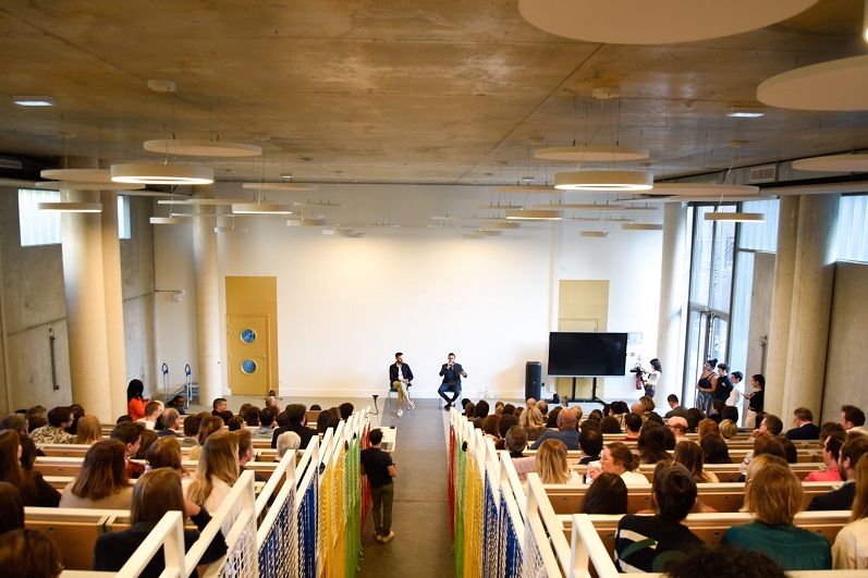 Le campus de Sup’Biotech Paris continue de grandir ! - Crédit Photo : Mairie de Villejuif