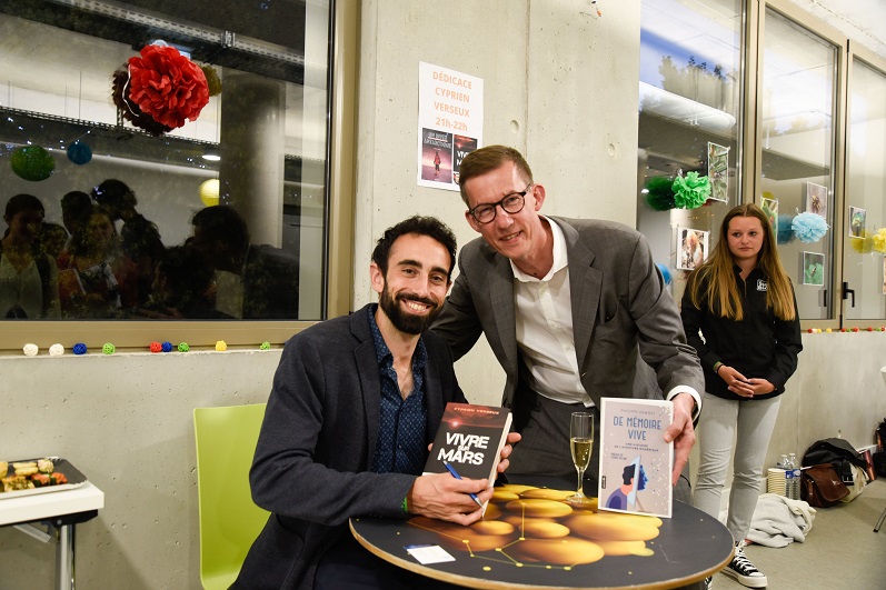 Le campus de Sup’Biotech Paris continue de grandir ! - Crédit Photo : Mairie de Villejuif