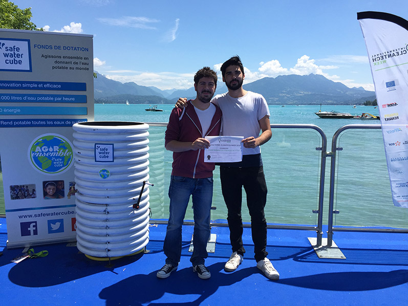 Baptiste Rousseau et Olivier Lucas