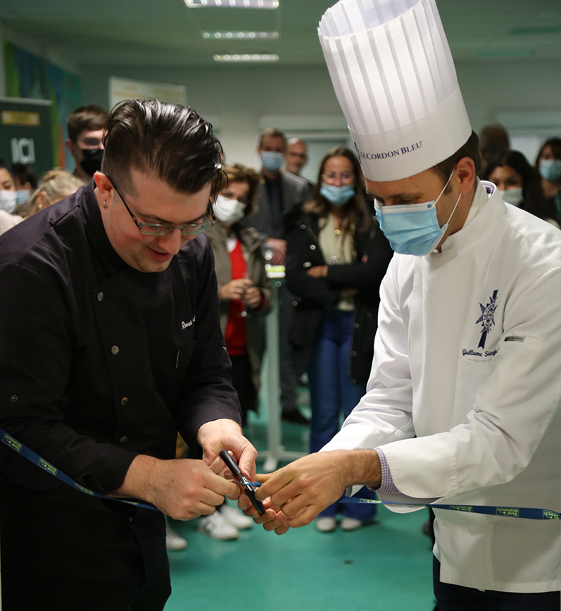 Sup’Biotech inaugure son Laboratoire des Biotechnologies Culinaires