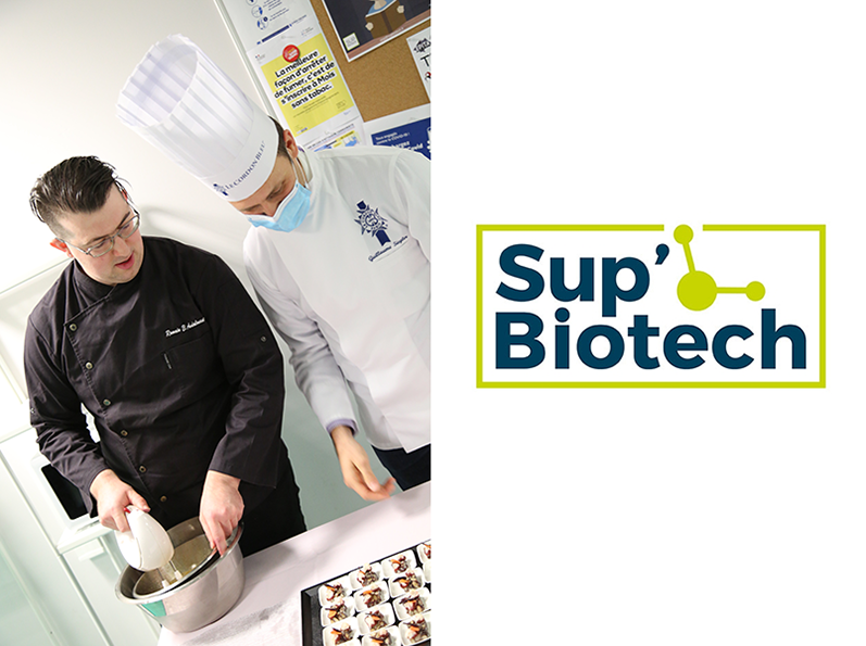 Sup’Biotech inaugure son Laboratoire des Biotechnologies Culinaires