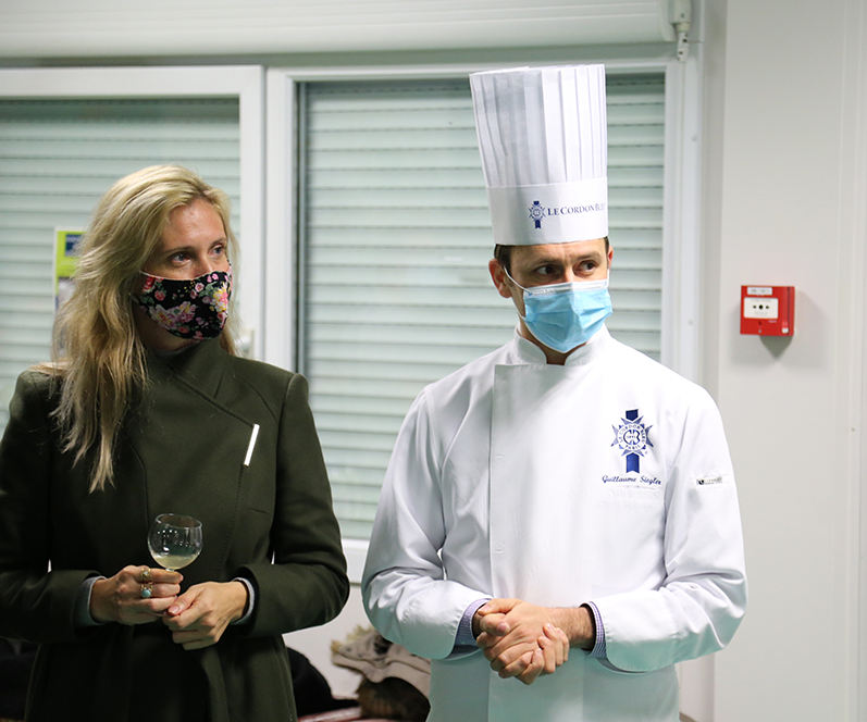 Sup’Biotech inaugure son Laboratoire des Biotechnologies Culinaires