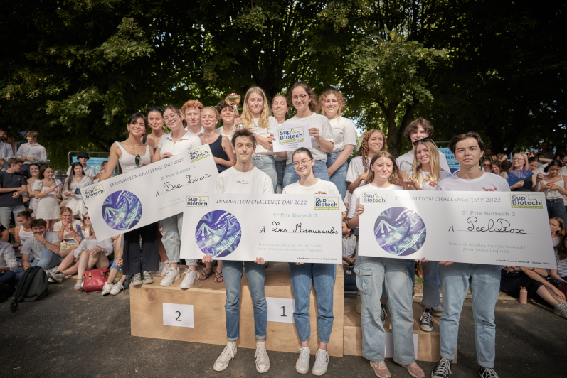 Innovation Challenge Day de Sup’Biotech : découvrez les deux projets primés !