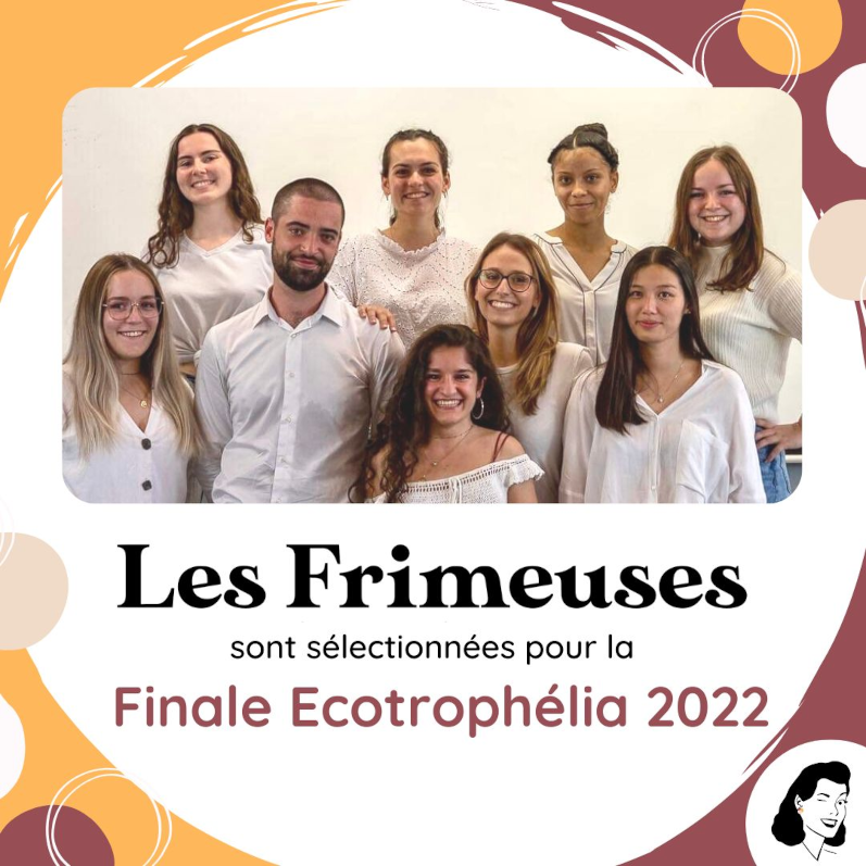 Lauréat du Cap Proteines Challenge, le projet Les Frimeuses vise désormais le concours Ecotrophelia