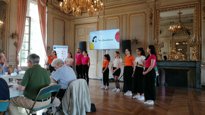 Ecotrophelia France 2022 : le projet Les Frimeuses remporte le prix Innovation Nutrition !