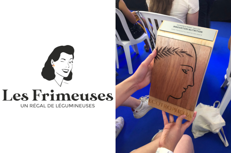 Ecotrophelia France 2022 : le projet Les Frimeuses remporte le prix Innovation Nutrition !