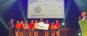 Ecotrophelia France 2022 : le projet Les Frimeuses remporte le prix Innovation Nutrition !