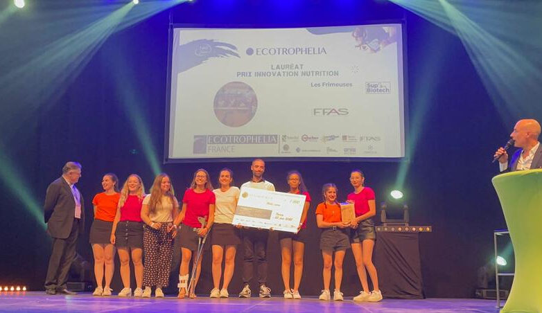 Ecotrophelia France 2022 : le projet Les Frimeuses remporte le prix Innovation Nutrition !