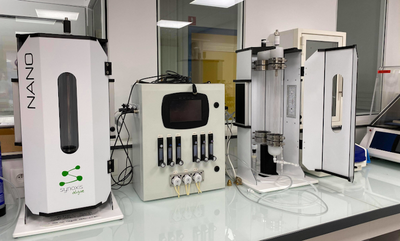 Mac-Bioré, le nouveau laboratoire expérimental en bioproduction de Sup'Biotech avec l'IPSA