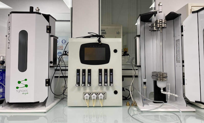 Mac-Bioré, le nouveau laboratoire expérimental en bioproduction de Sup'Biotech avec l'IPSA