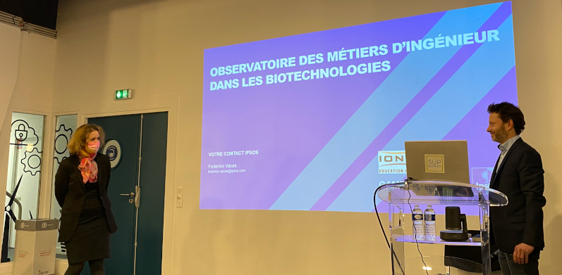 Emploi, croissance, tendances… Découvrez le deuxième Observatoire des métiers d’ingénieurs dans les Biotechnologies !