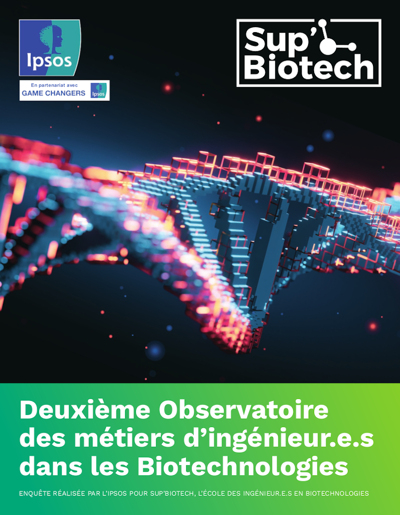 Emploi, croissance, tendances… Découvrez le deuxième Observatoire des métiers d’ingénieurs dans les Biotechnologies !