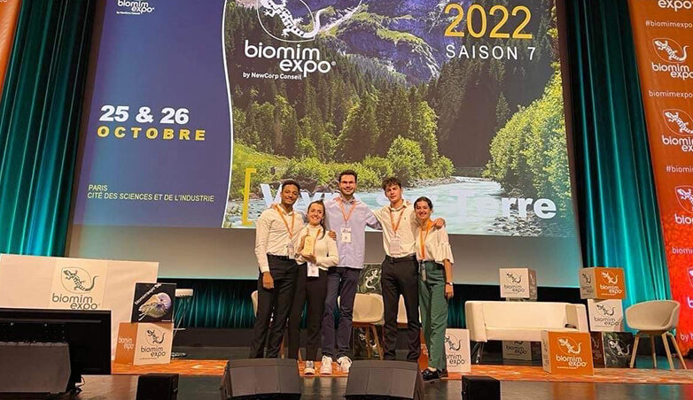 Le projet Plantifreeze, coup de cœur du Biomim’Challenge 2022 !