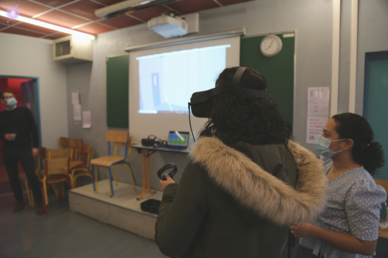 Jumeaux numériques, réalité virtuelle… les étudiants de Sup’Biotech à l’assaut de l’usine 4.0 !