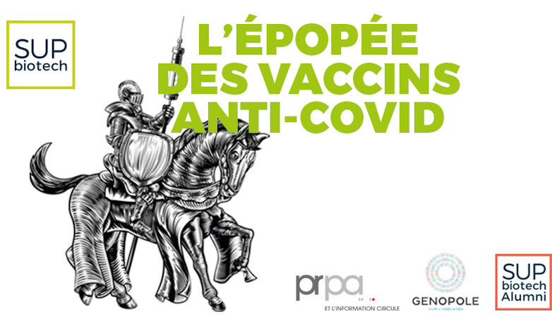 Conférence « L’épopée des vaccins anti-Covid » : l’innovation en première ligne