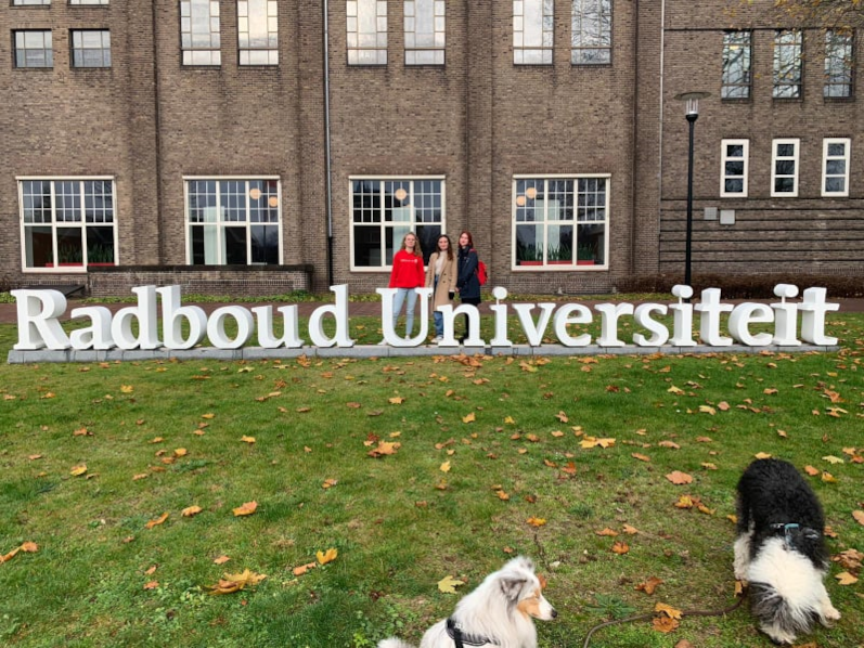 Un semestre international à la Radboud Universiteit aux Pays-Bas