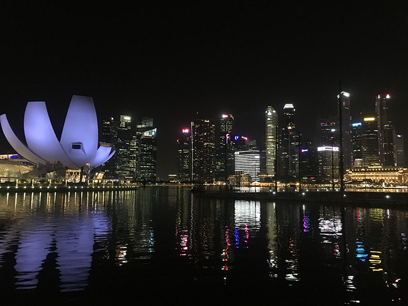 Semestre international à Singapour